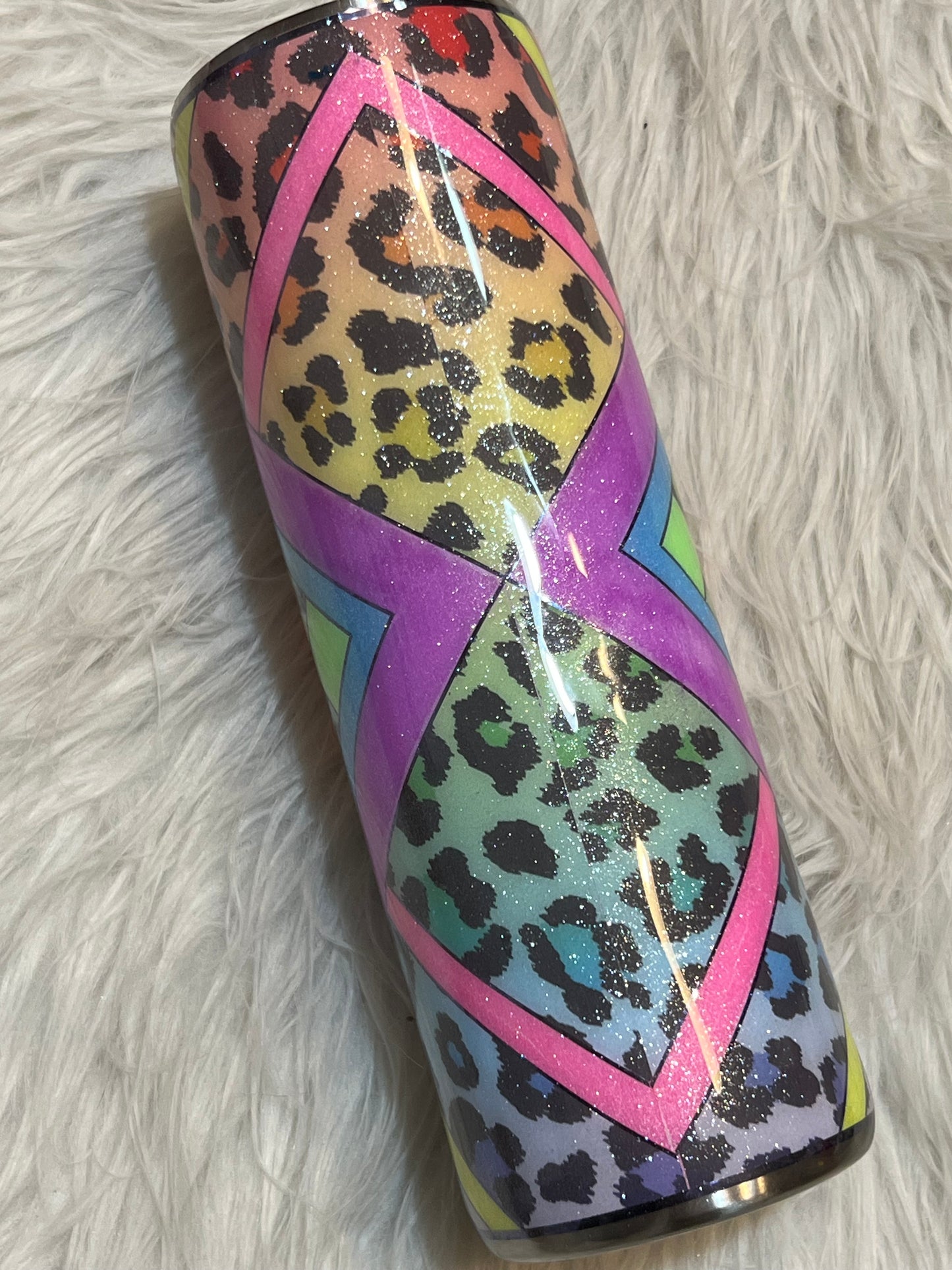 cheetah/neon template