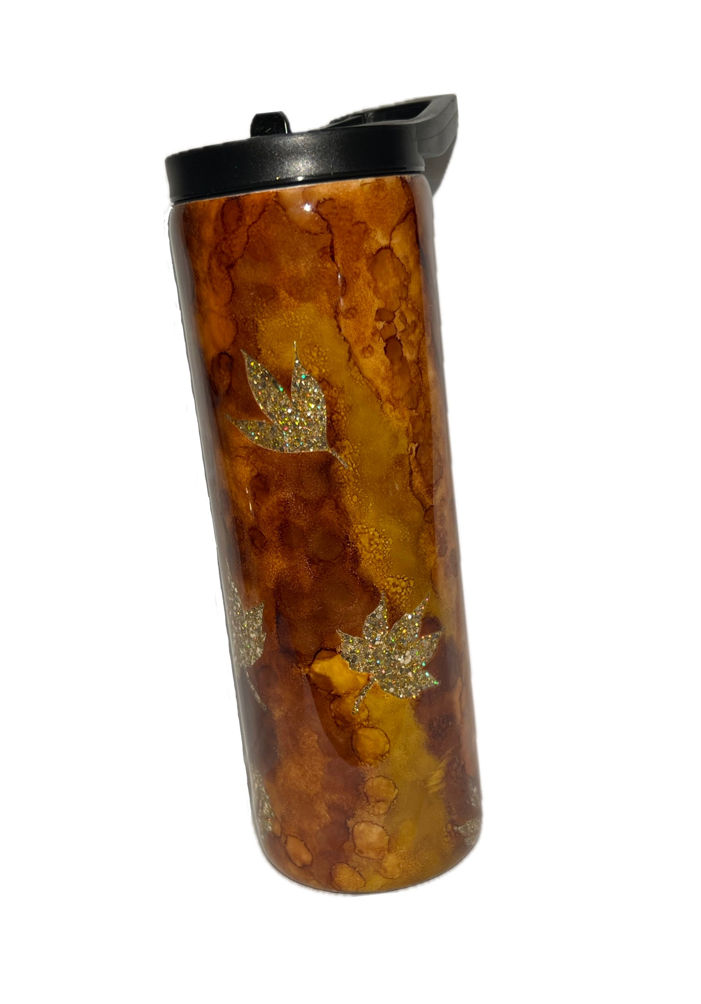 peek a boo fall leaves