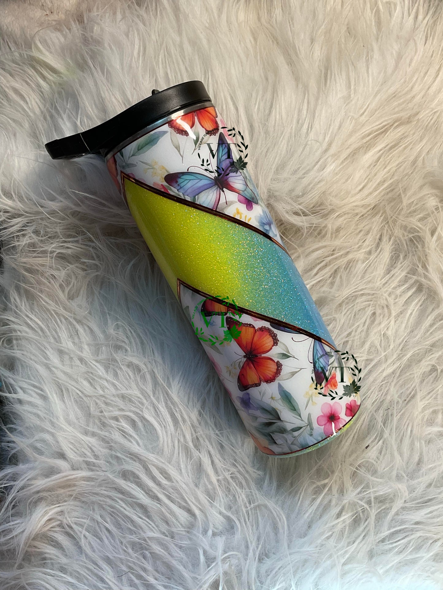 20 oz duo butterfly v-split