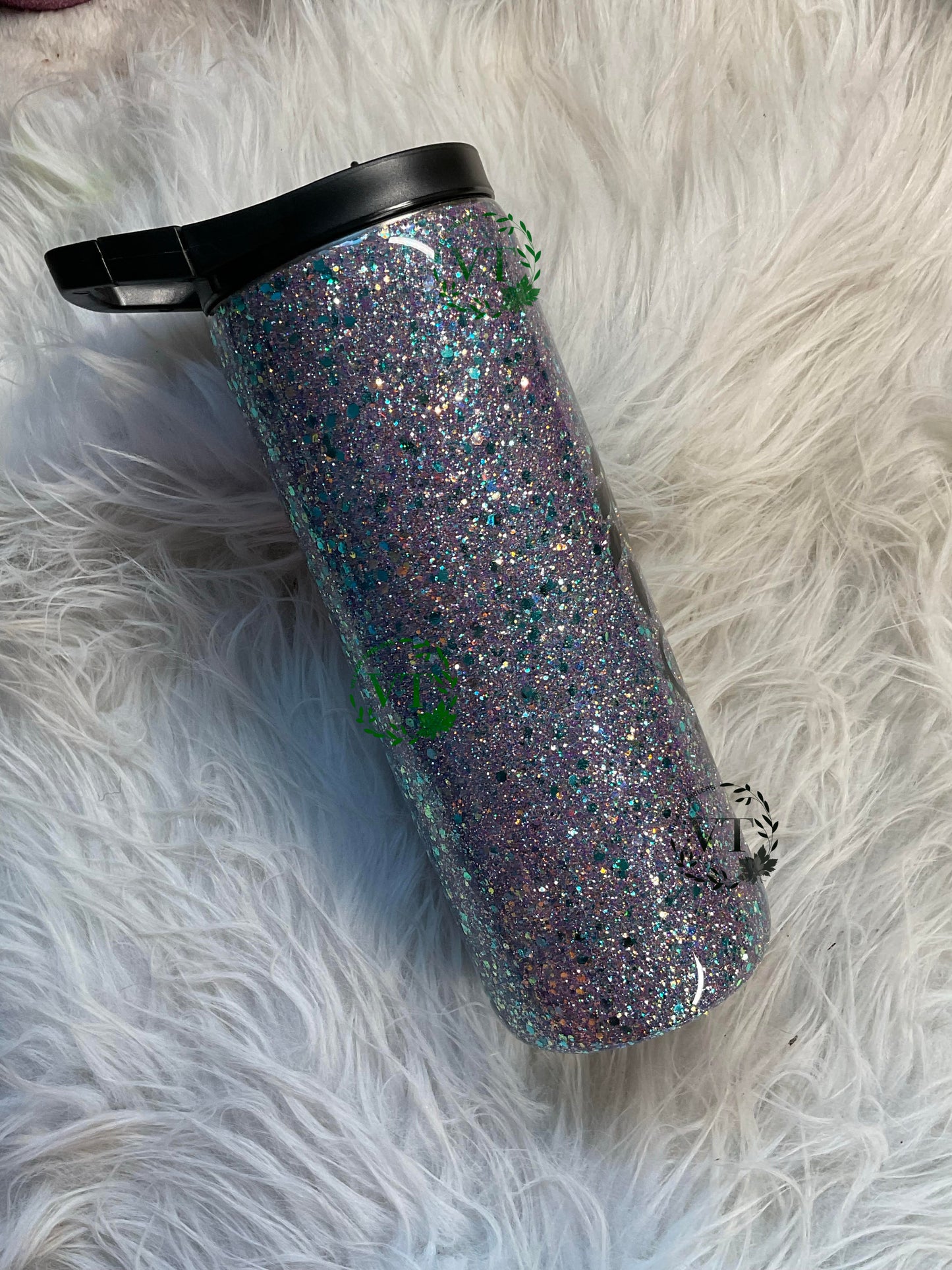 25 oz glitter duo