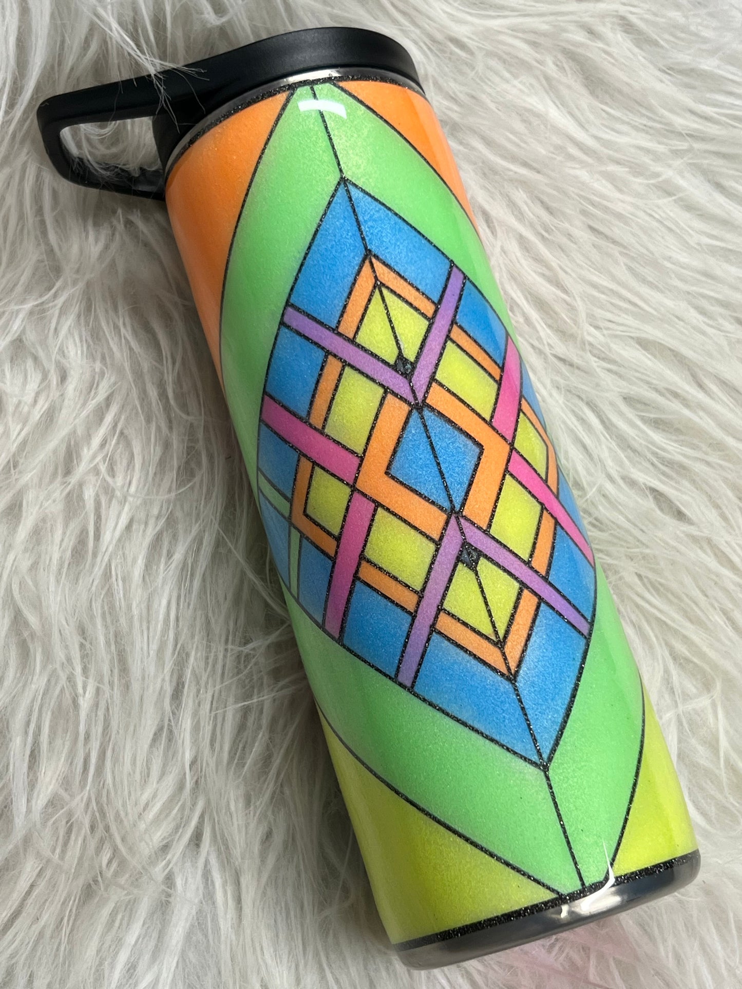 neon template diamond winder