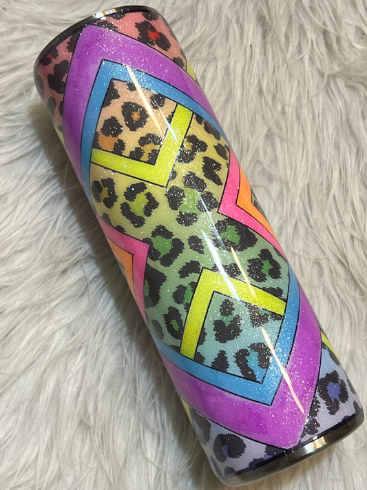 cheetah/neon template