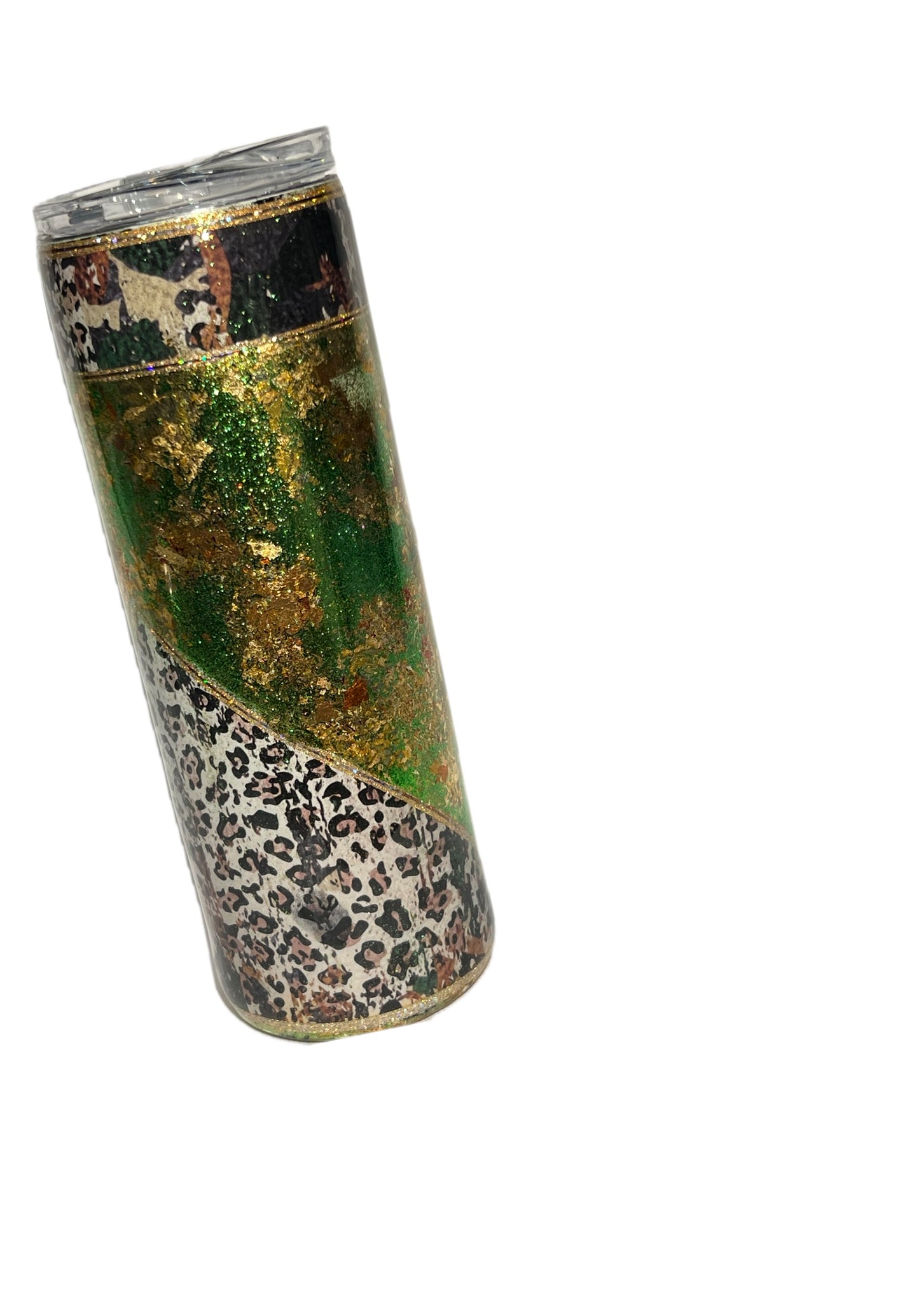 animal print and foils