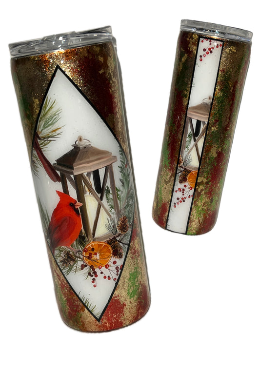 Winter vinyl with Foil