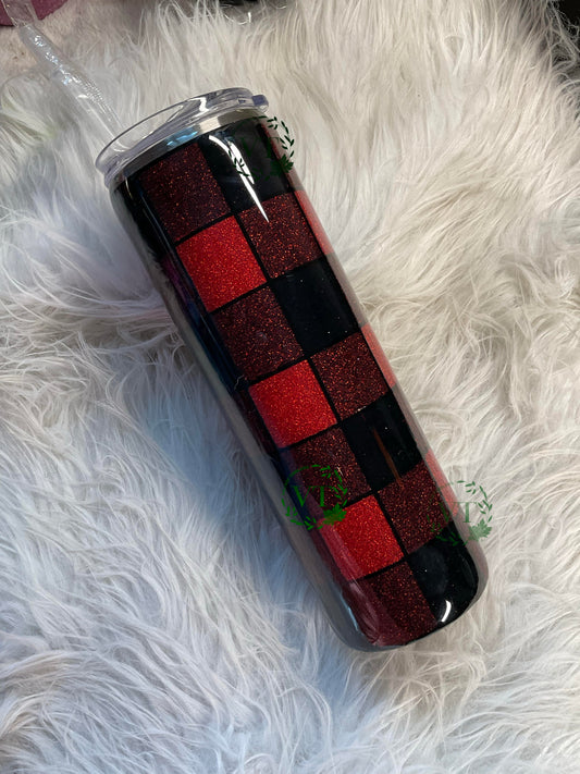 30oz plaid
