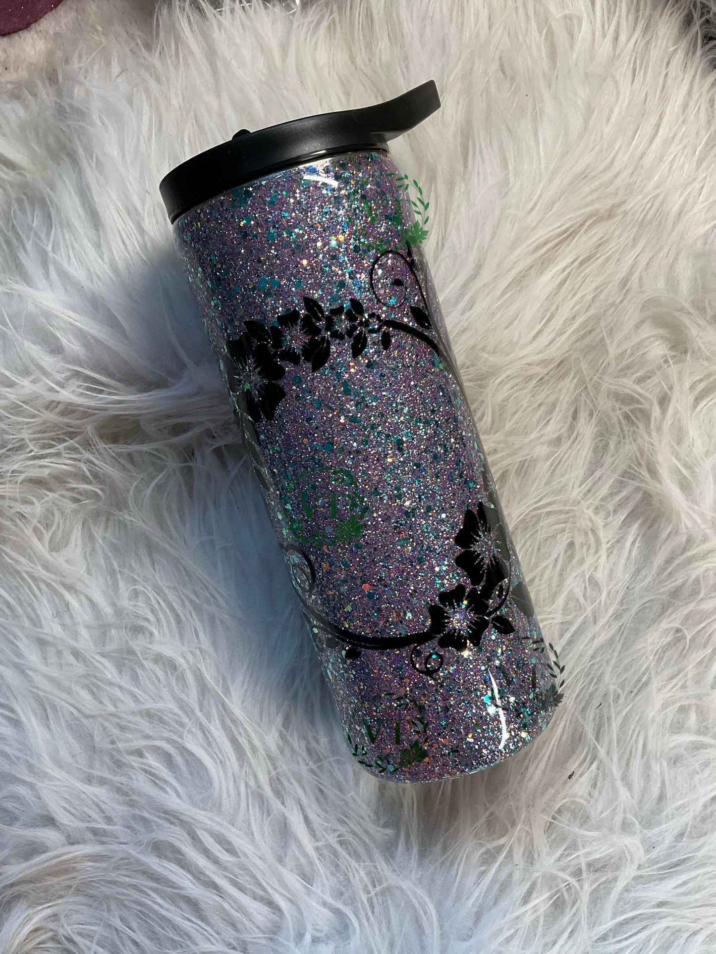 25 oz glitter duo