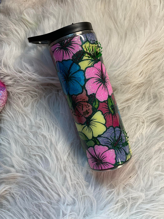 20 oz duo floral