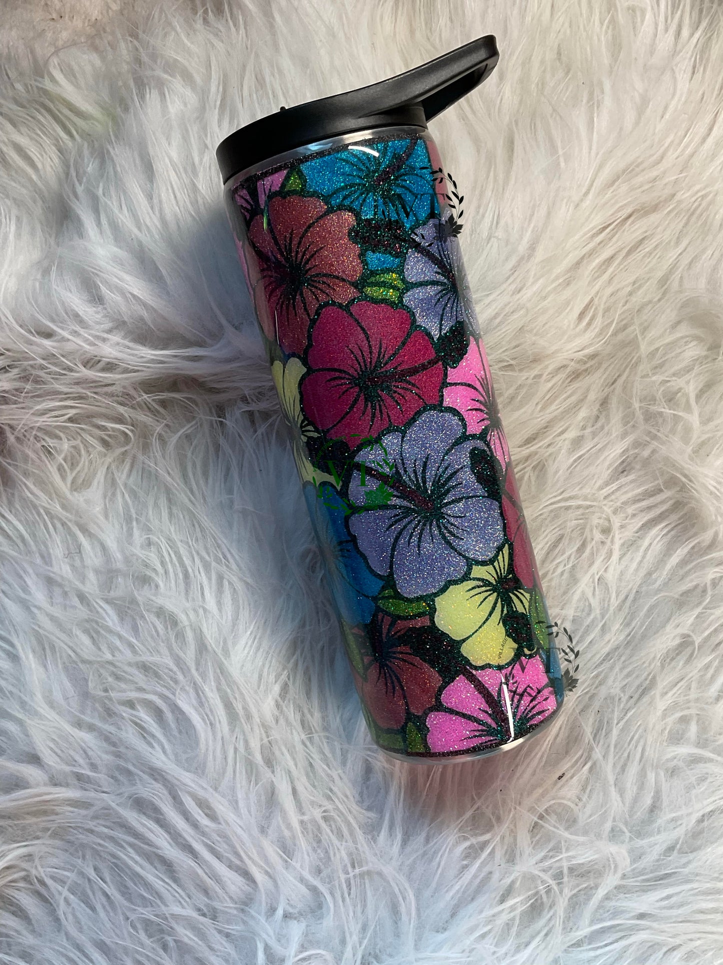 20 oz duo floral