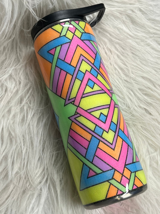 neon template diamond winder