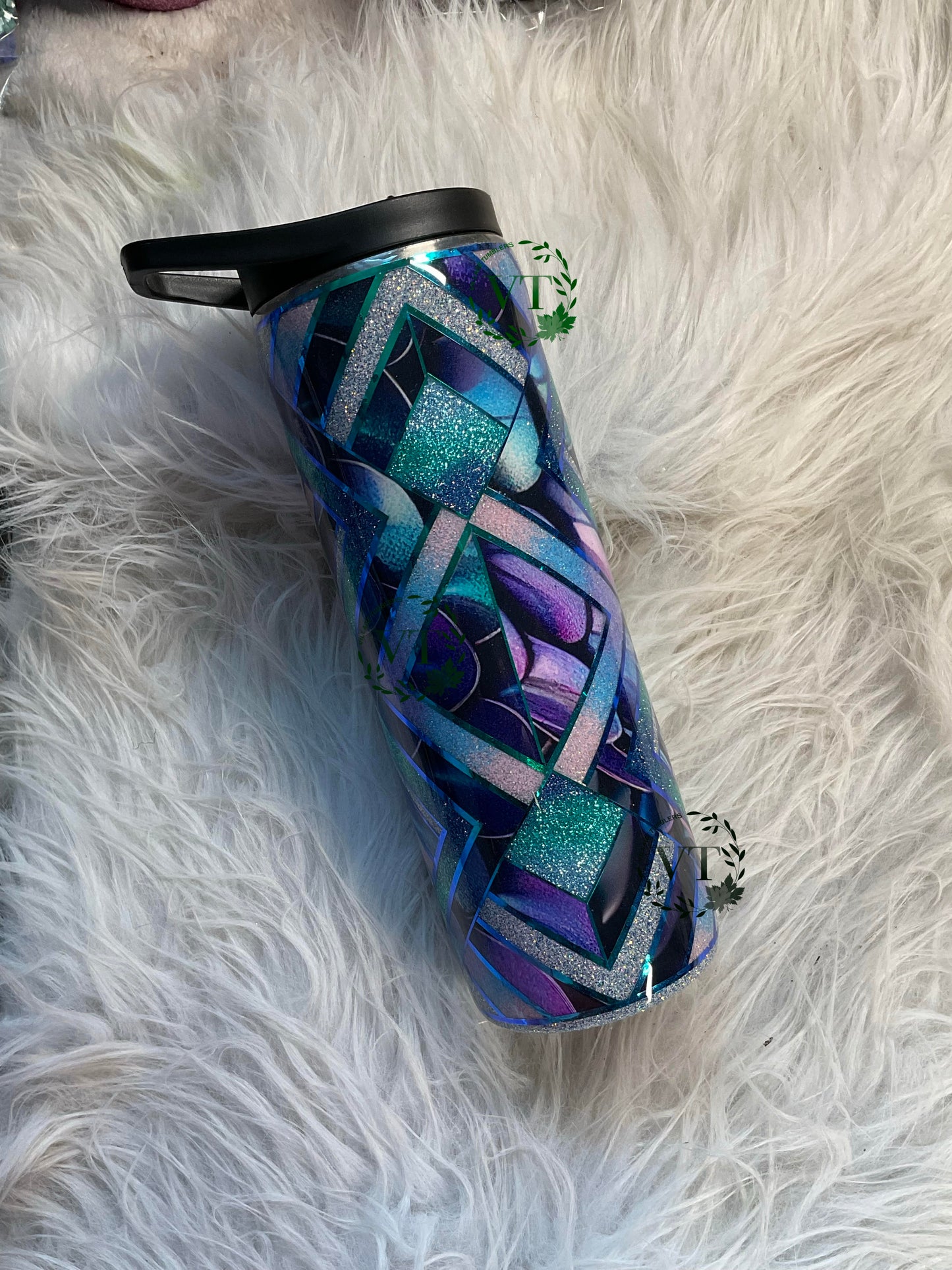 20 oz duo mermaid style