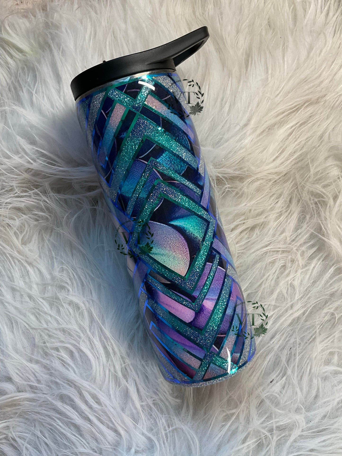 20 oz duo mermaid style