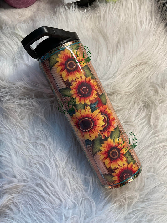 30 oz duo shattered glass